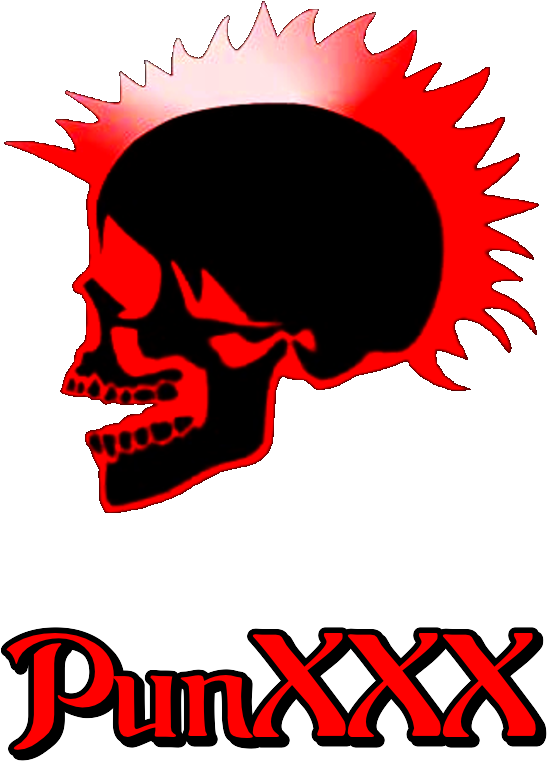 Punk Kopf - Trans - 18 - Front Punxxxlogo Clipart (604x850), Png Download