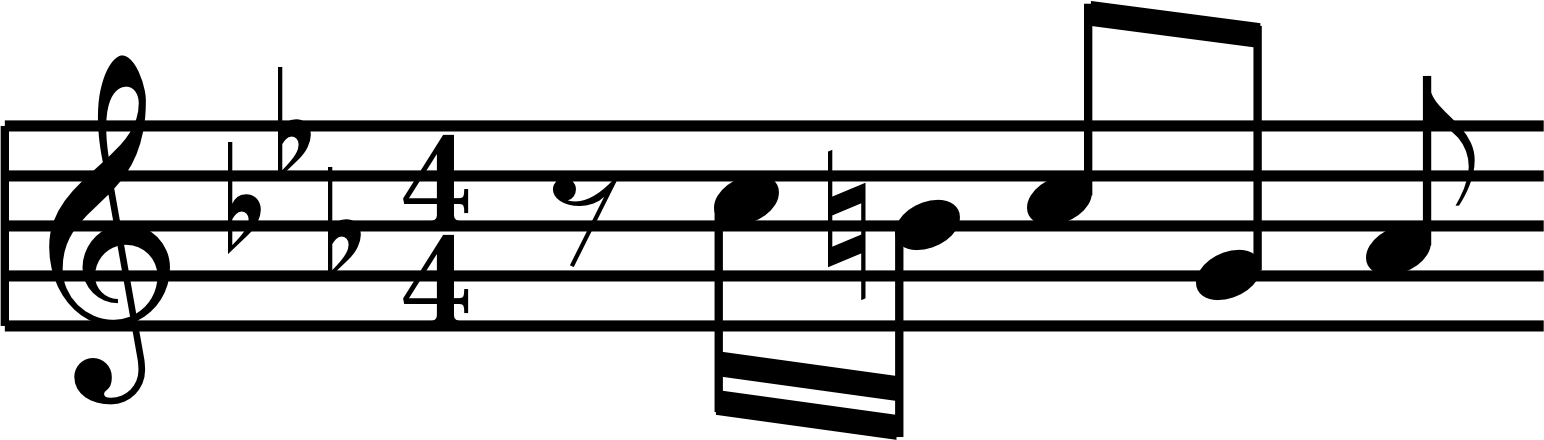 Klassisk Musikhistorie Clipart (1544x440), Png Download