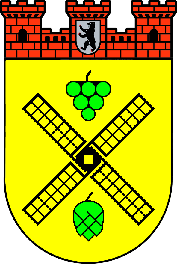 Coat Of Arms De-be Prenzlauer Berg 1992 Clipart (591x880), Png Download