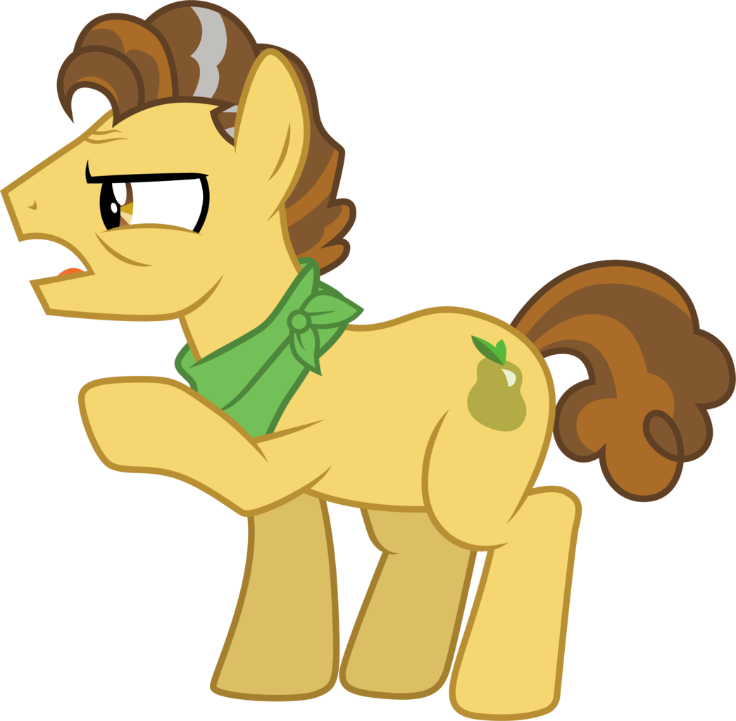 Artist Cloudyglow Bandana Earth Pony Grand Clipart (1045x1024), Png Download