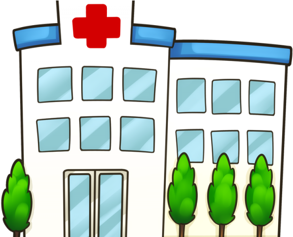Hospital Clipart Carton - Png Download (640x480), Png Download