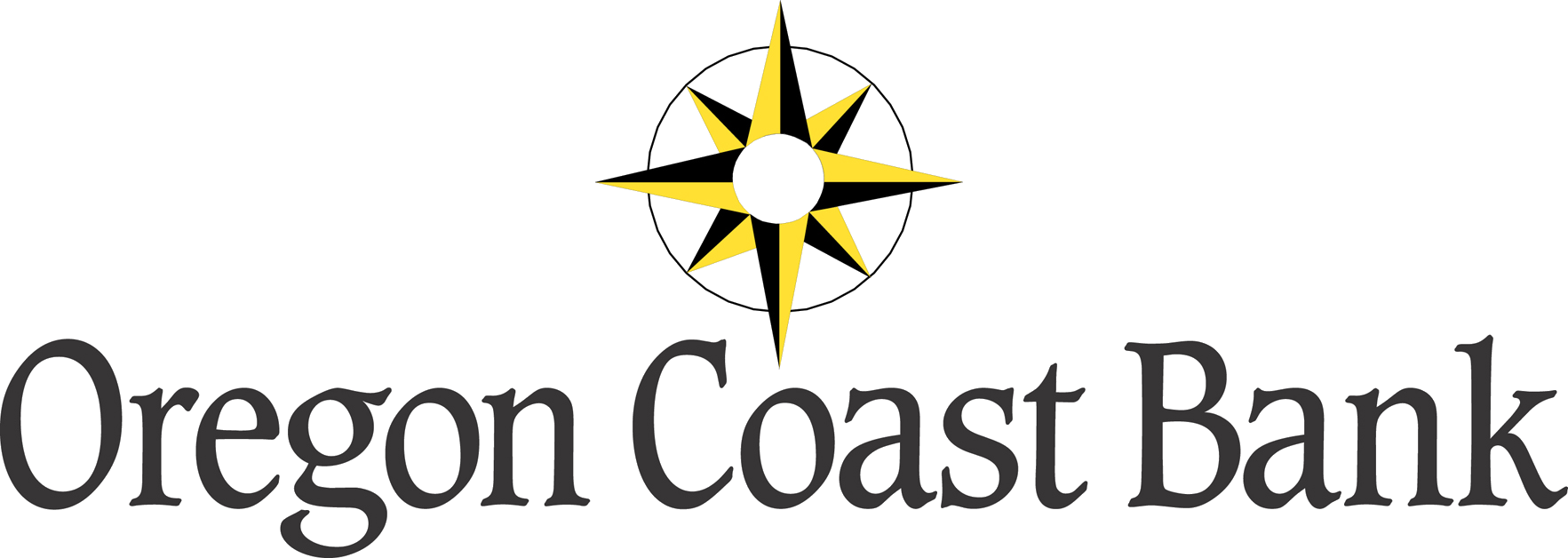 Oregon Coast Bank Unveils New Logo Clipart (1765x628), Png Download