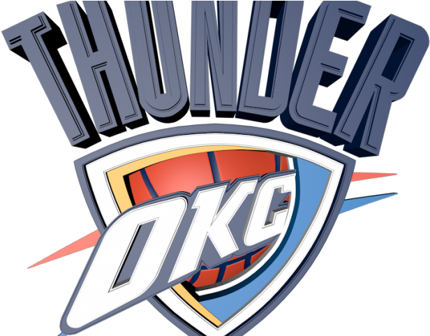 Oklahoma City Thunder Clipart Design - Png Download (640x480), Png Download