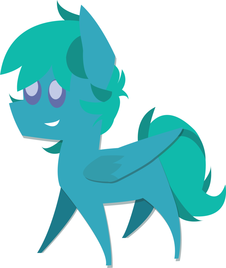 Themodpony, Commission, Hooves, Lineless, Male, Oc, Clipart (864x1024), Png Download