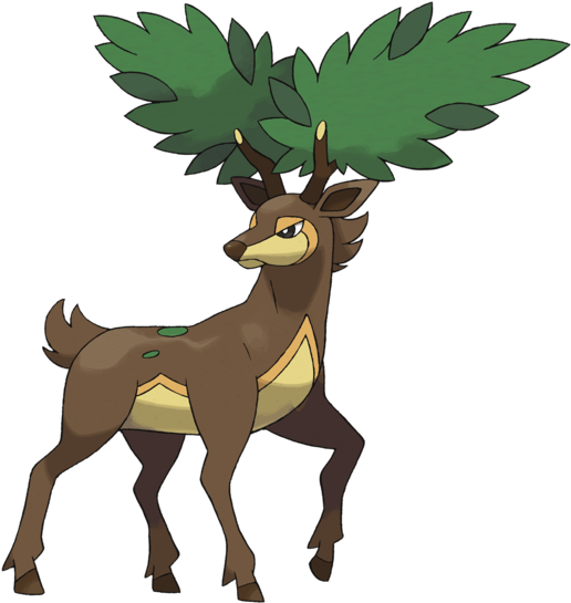 Rocky The Sawbuck Sawsbuck, The Season Pokémon, And Clipart Full Size