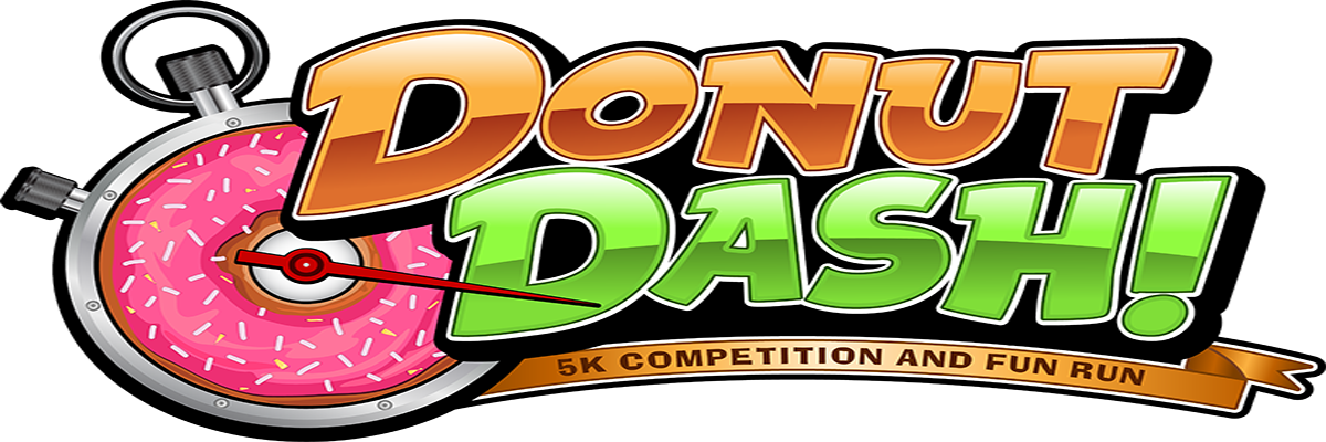 Oneonta Donut Dash 5k Clipart (1200x400), Png Download