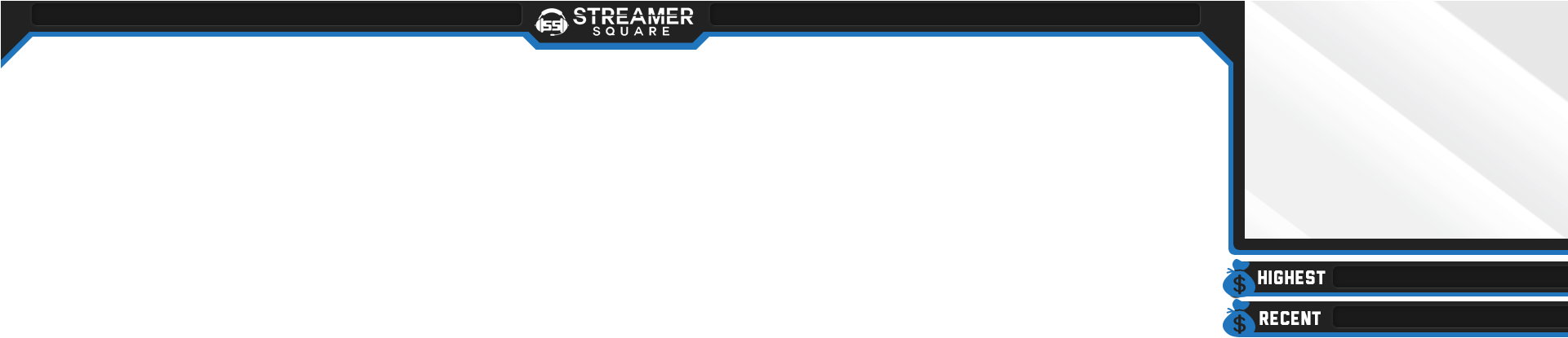 Blue And Black Overlay Clipart (1920x1080), Png Download