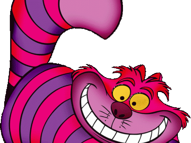 Cheshire Cat Clipart Music Cat - Png Download (640x480), Png Download