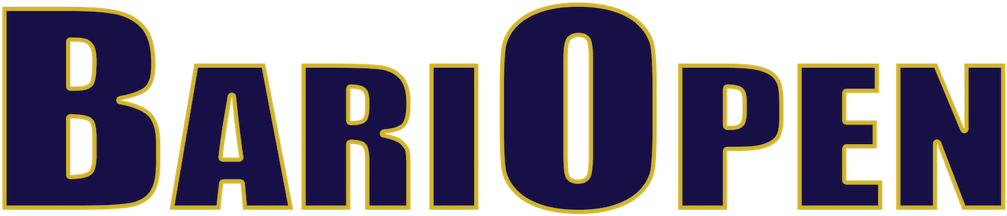 Palaflorio Bari Italy Clipart (1500x395), Png Download