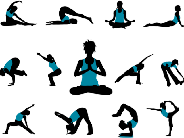 Yoga Clipart Hatha Yoga - Png Download (640x480), Png Download