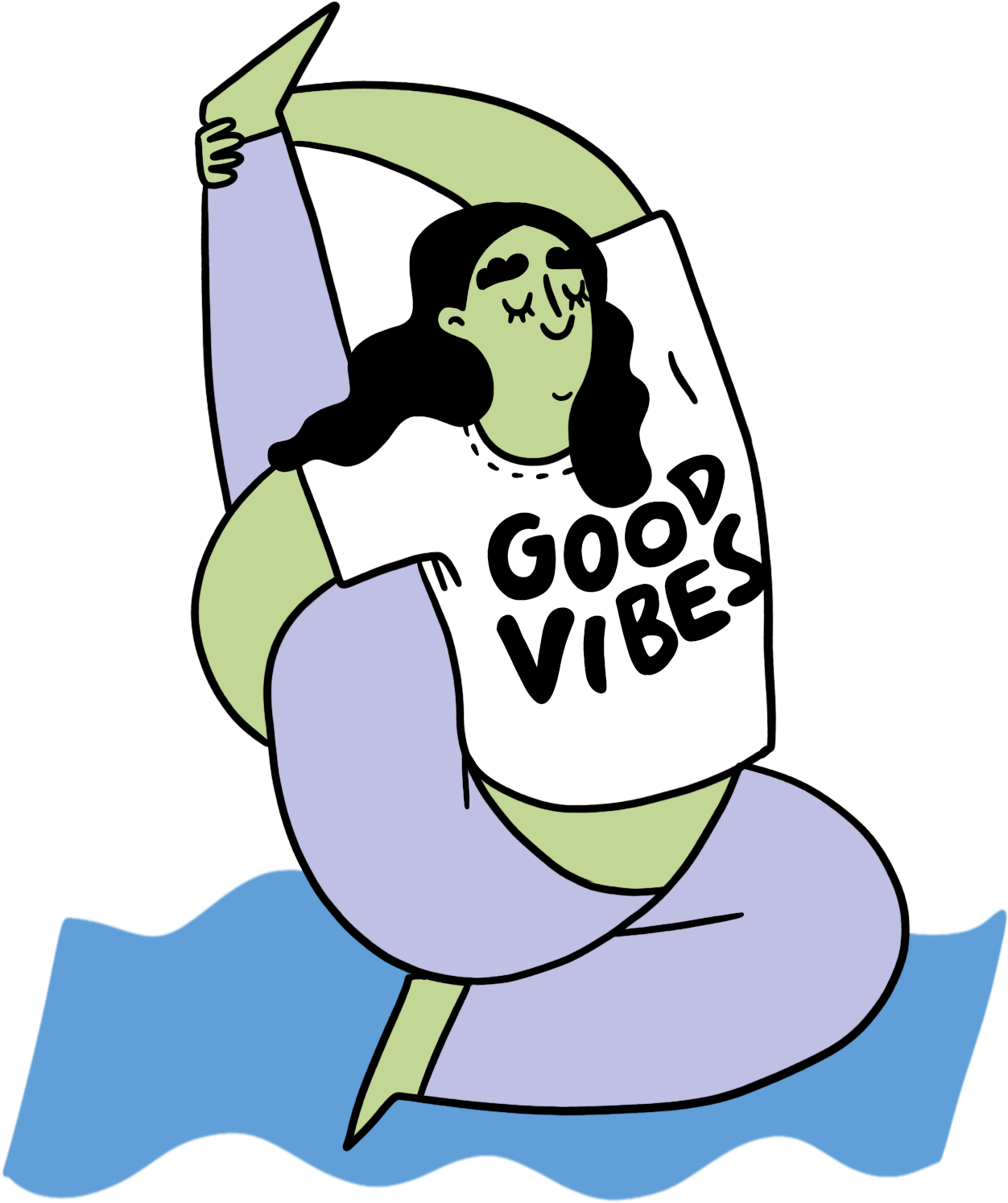 Relax Clipart Yoga Class - Png Download (1600x1600), Png Download