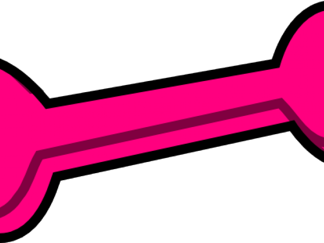 Bones Clipart Dog Bone - Png Download (640x480), Png Download