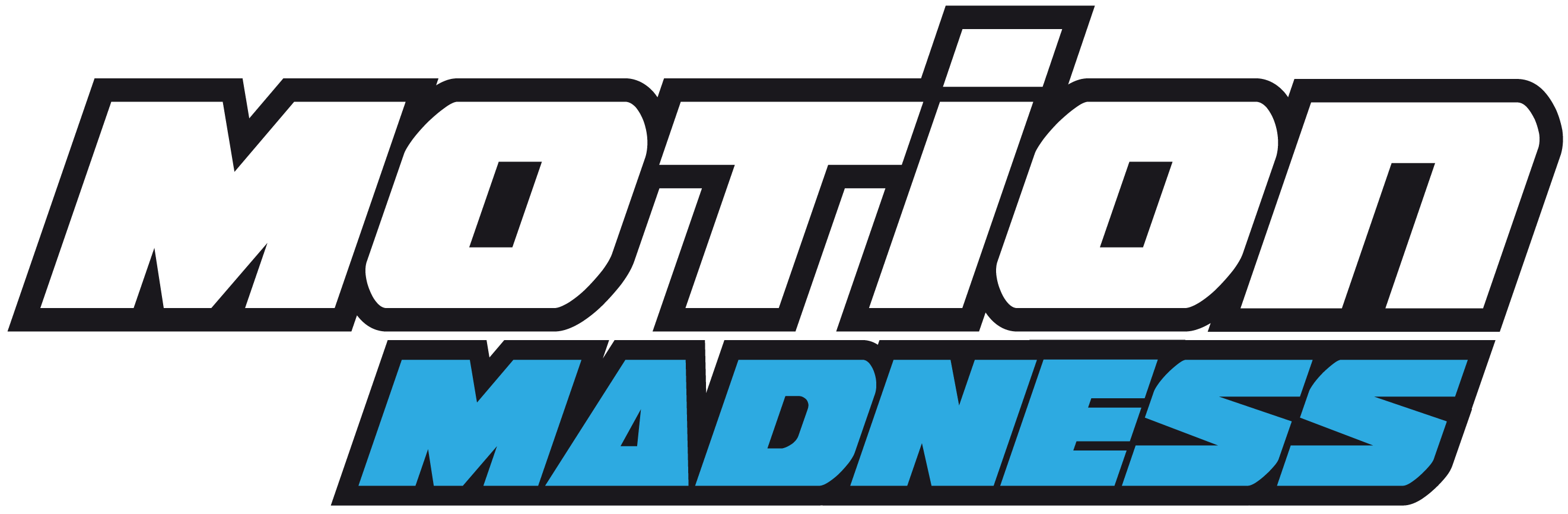 Motion Madness Videoproductie Overijssel Filmmakers Clipart (2685x993), Png Download