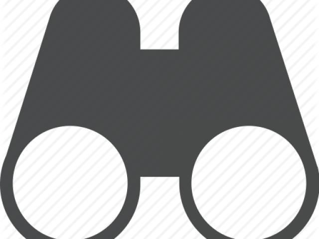 Search Icon Binoculars Clipart (640x480), Png Download