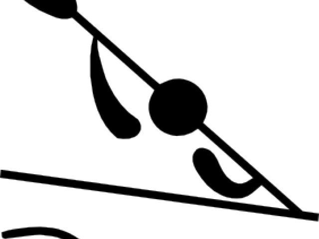 Kayak Clipart Canoe Drawing - Png Download (640x480), Png Download