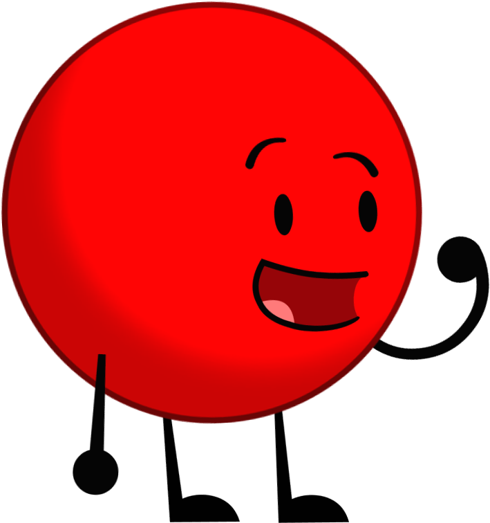 Dodgeball Clip Cartoon - Png Download (758x773), Png Download