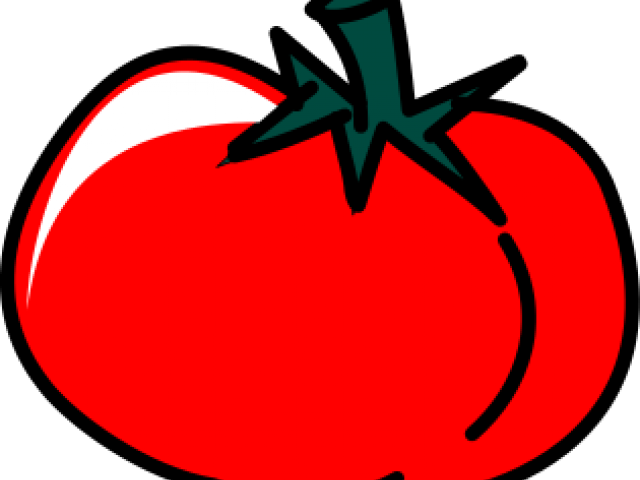 Tomato Clipart Red Food - Png Download (640x480), Png Download