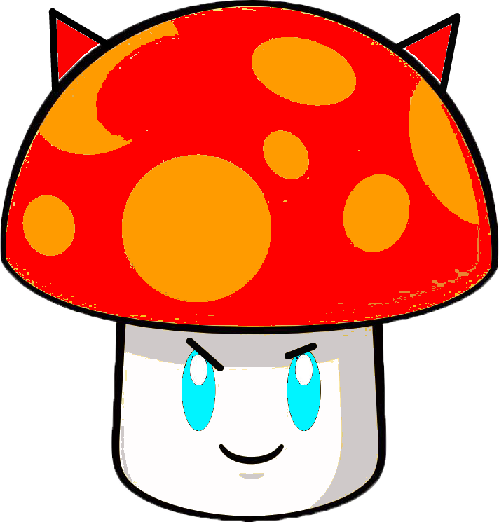 Hd Boot Leg Sun Shroom Clipart (712x745), Png Download