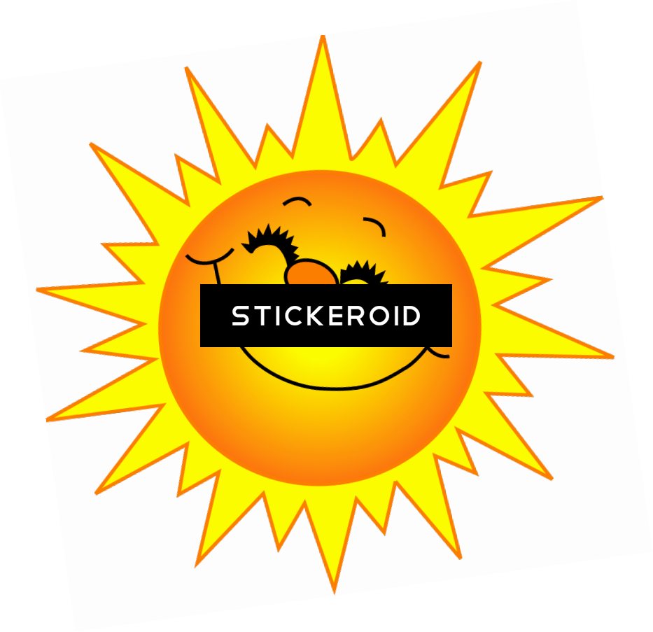 Sun Clipart (933x903), Png Download