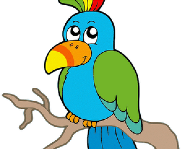 Parrot Clipart Budgie - Png Download (640x480), Png Download