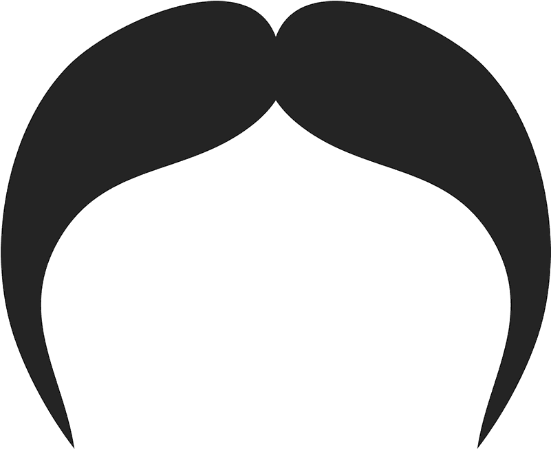 Moustache Clipart Mustache - Png Download (800x800), Png Download