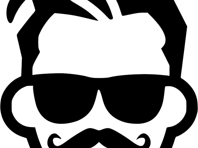 Mustache Clipart Svg File Free - Png Download (640x480), Png Download