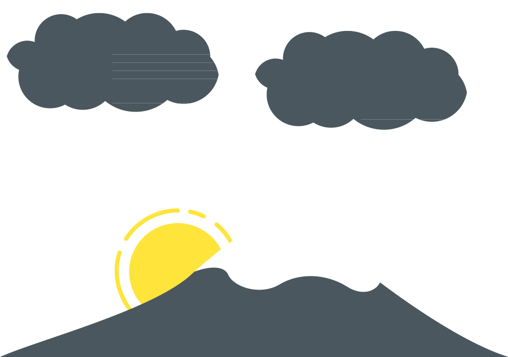 Banner Freeuse Library Clouds Sun Material Transprent Clipart (1000x1000), Png Download