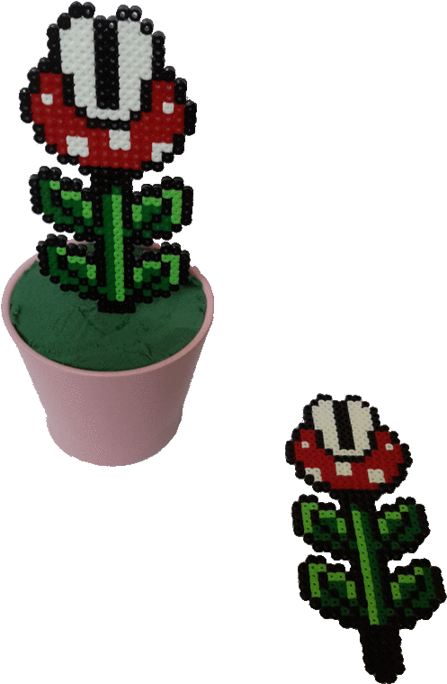 Piranha Plant V Clipart (518x800), Png Download
