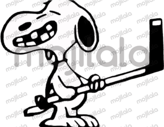 Snoopy Clipart Hockey - Png Download (640x480), Png Download