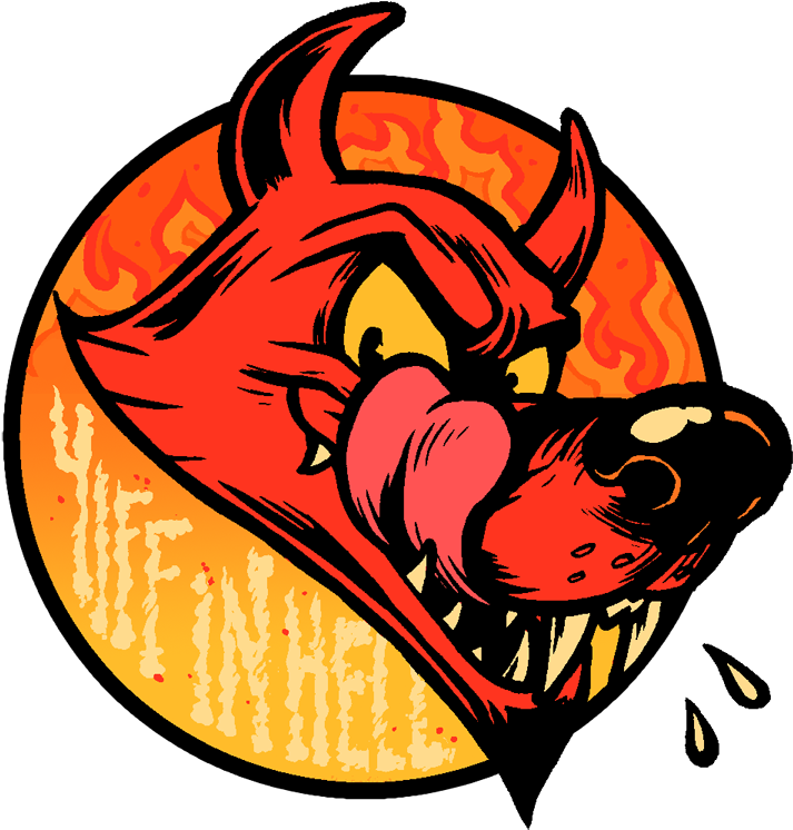 H E Double Hockey Sticks Clipart (713x771), Png Download