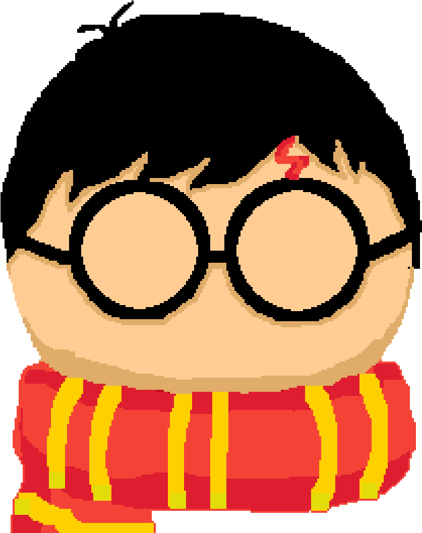 Harry Potter Clipart (1200x1200), Png Download