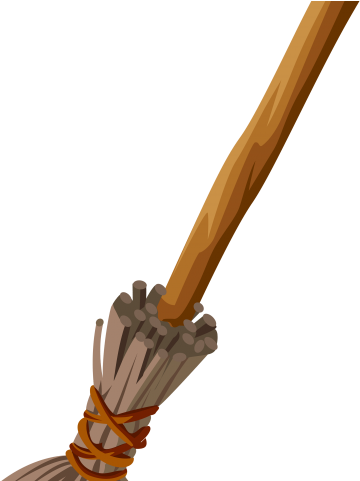 Harry Potter Clipart Broomstick - Png Download (640x480), Png Download