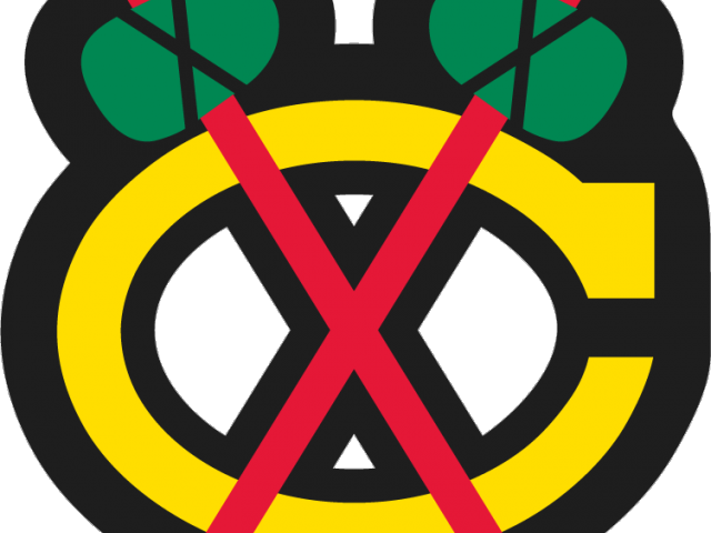 Nhl Clipart Blackhawks - Png Download (640x480), Png Download