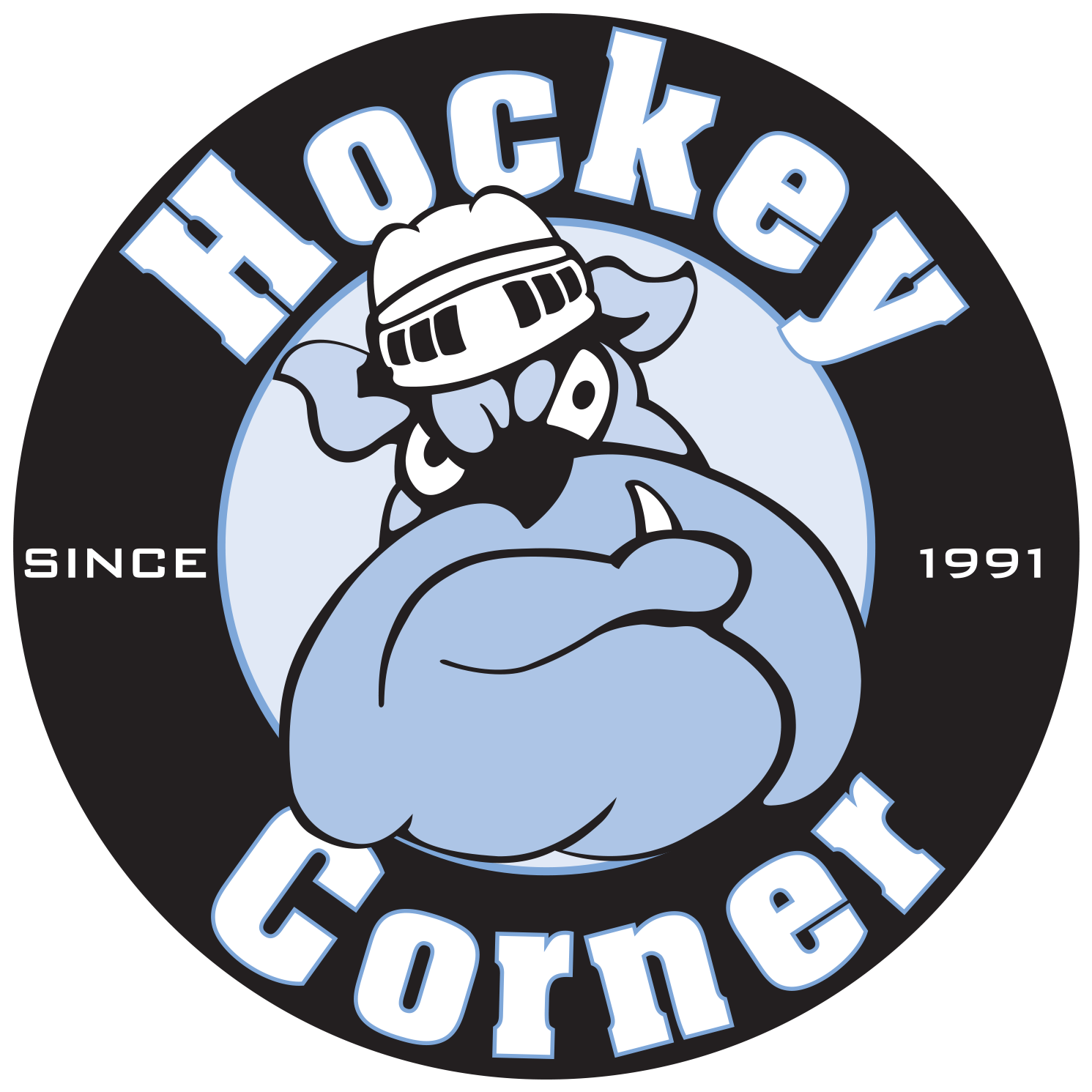 Hockey Corner Logo Clipart (1500x1500), Png Download