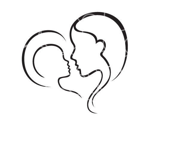 A5-mothers Day,baby Clipart (571x572), Png Download