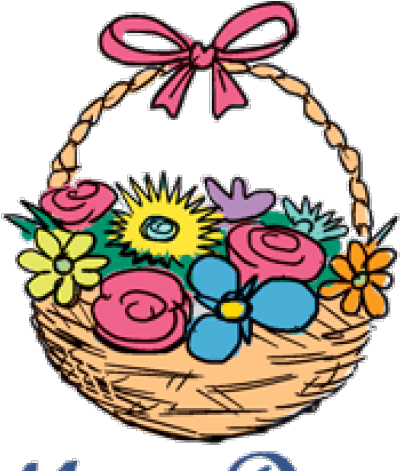 Mothers Day Clipart May Basket - Png Download (640x480), Png Download