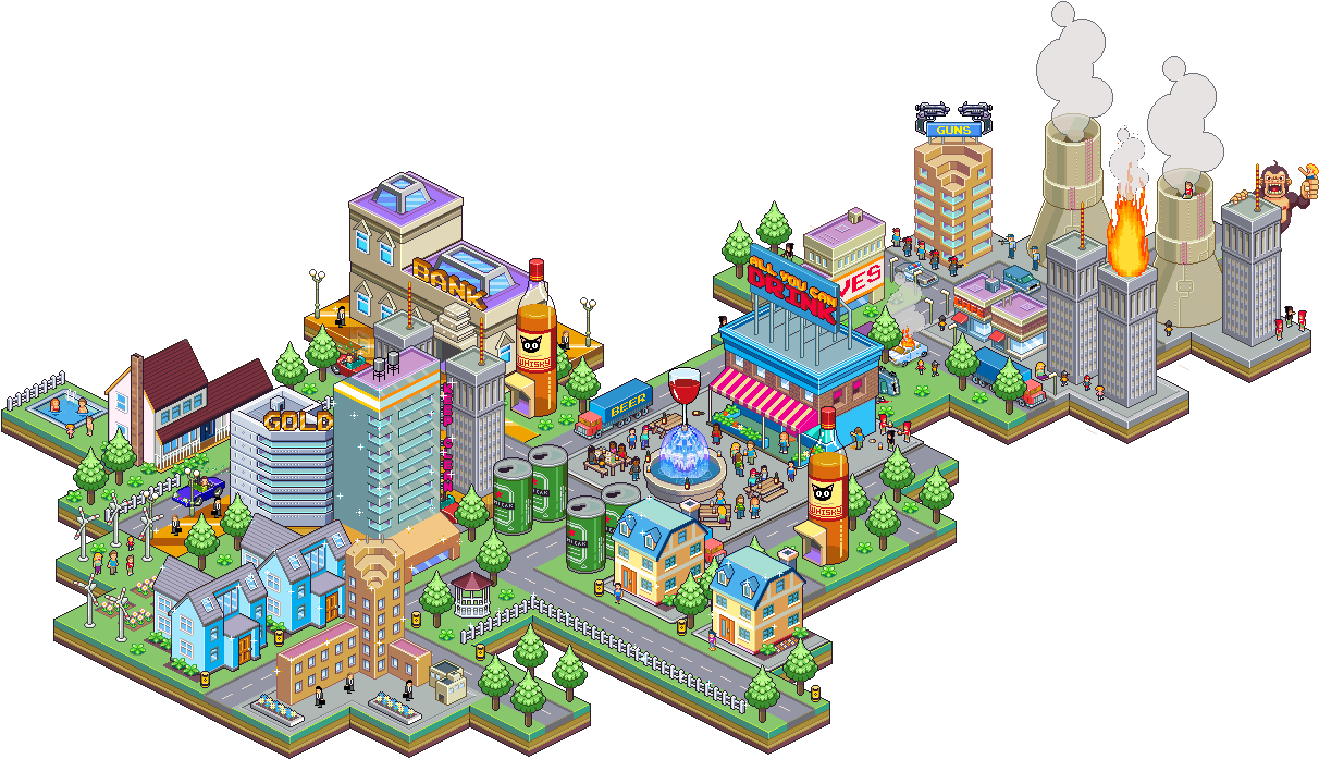 Army Of Trolls Clipart (1246x714), Png Download