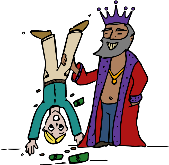 Don't Fall Victim To The Common Misconception That Clipart (672x655), Png Download