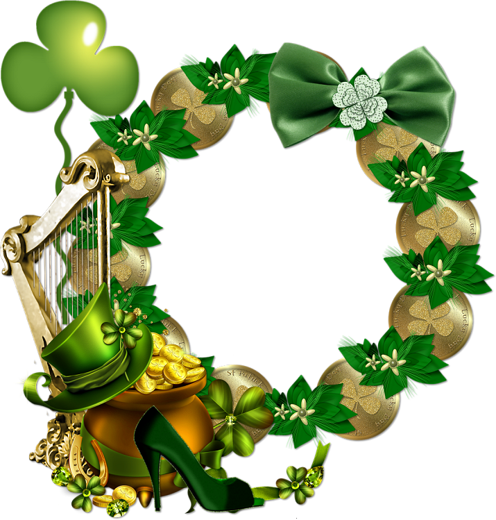 Clusterfairyeaster Clusterframe Irish Prinsess Clusterframedog Clipart (715x749), Png Download