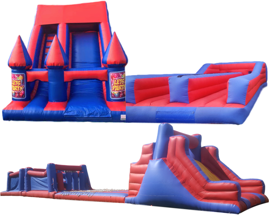 Mega Inflatable Package Clipart (892x707), Png Download