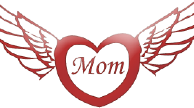 Wings Tattoos Clipart Mother's Day - Png Download (640x480), Png Download