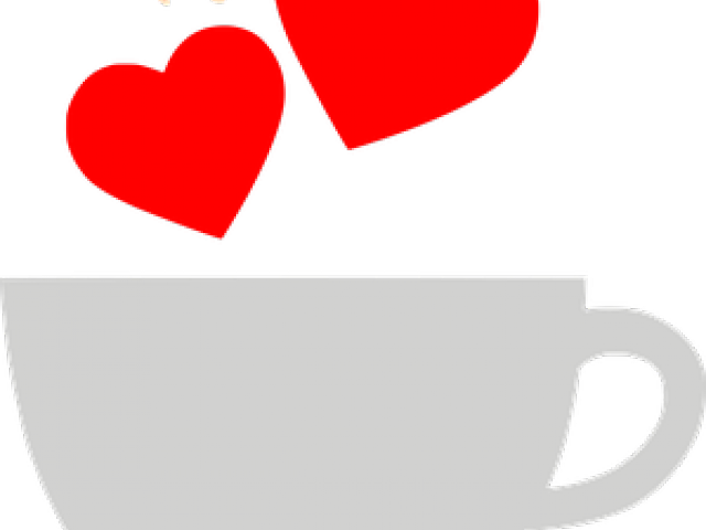 Valentines Day Clipart Coffee - Png Download (640x480), Png Download