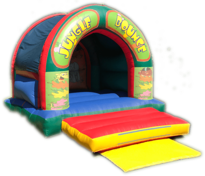 15'x12' Jungle Bounce Clipart (700x700), Png Download