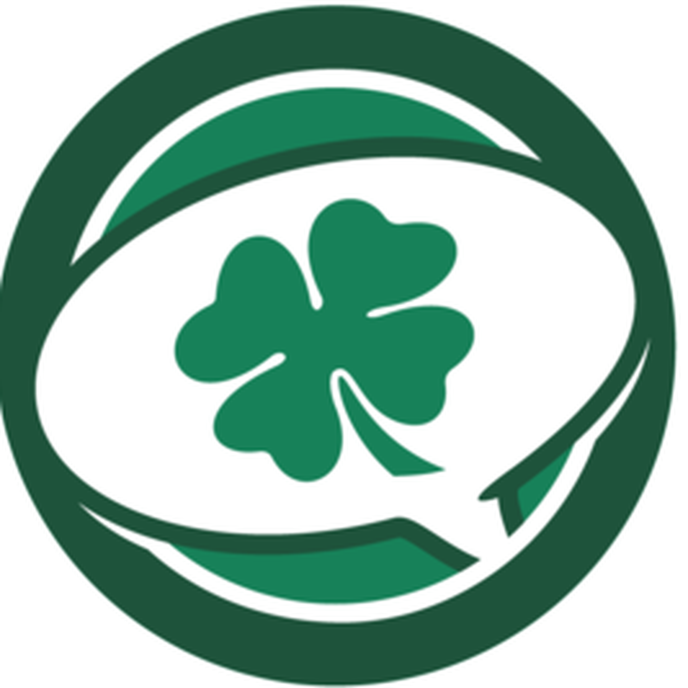 Shamrock Clipart Minimalist - Png Download (1400x1400), Png Download