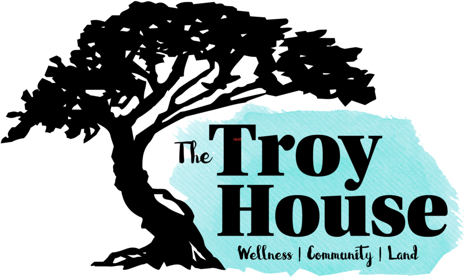 The Troy House Clipart (1000x676), Png Download