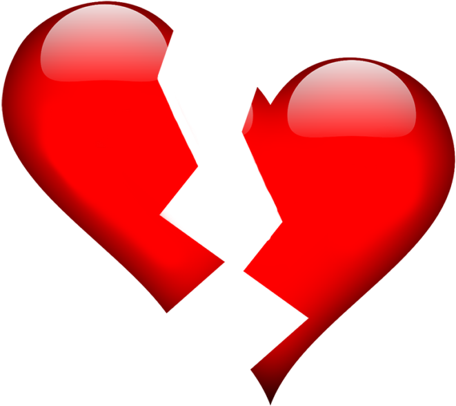 Broken Heart Clipart Healing Heart - Png Download (1024x746), Png Download