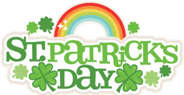 Patricks Day Clipart Cute - Png Download (640x480), Png Download