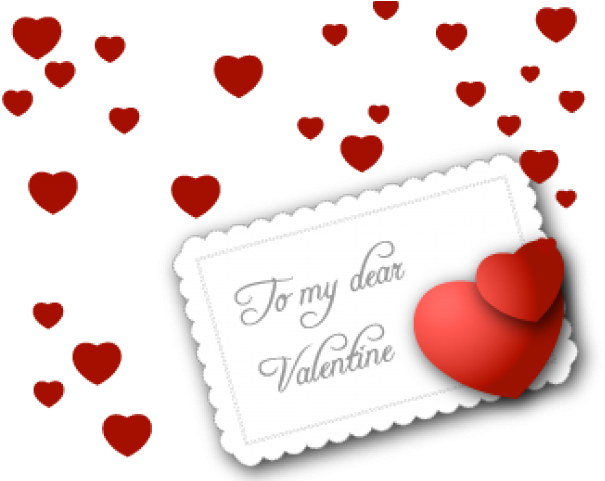 Card Clipart Valentines Card - Png Download (640x480), Png Download