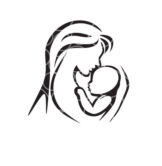 A27-mothers Day,baby Clipart (572x571), Png Download