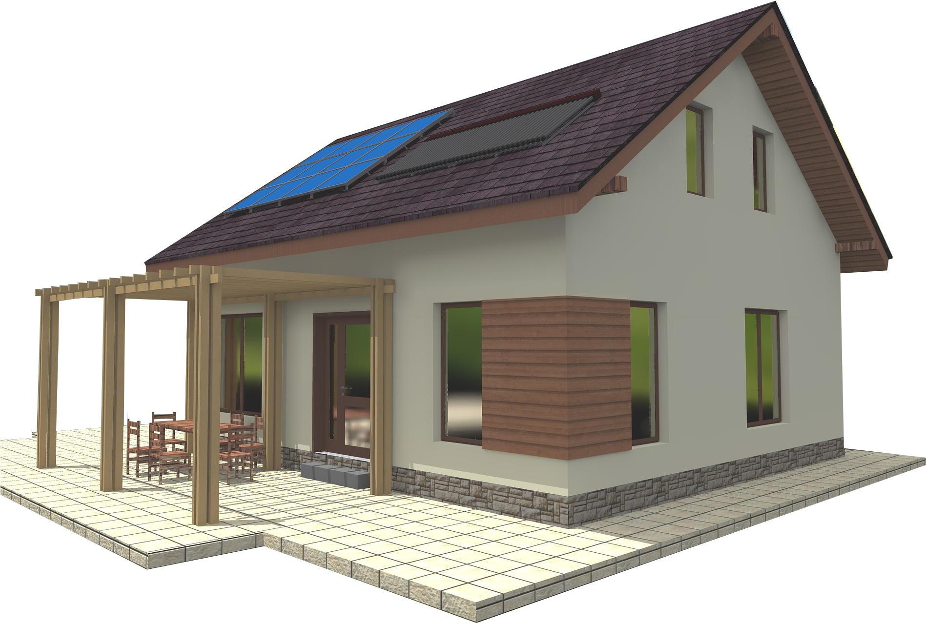 Creando Fotomontaje A Partir De Un Modelo 3d Clipart (1920x1348), Png Download